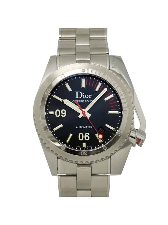 Dior Chiffre Rouge Watch Date Black Automatic main image 4